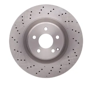 R1 Concepts EXE-63075 Brake Rotor - Drilled